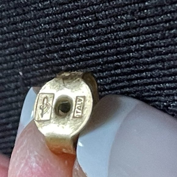 B Italy Smokey Quartz Earrings - Picture 12 of 12